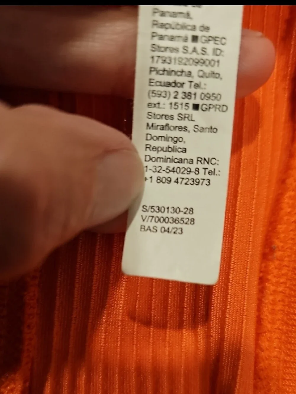 Athleta Renew Seamless Racerback Tank, Orange, M - Picture 6 of 7